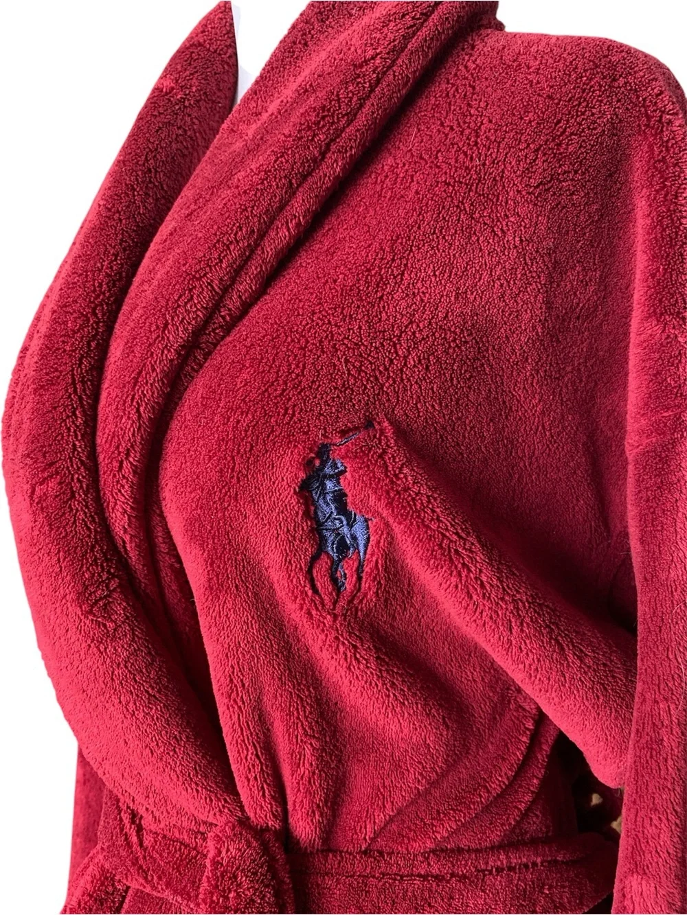 Ralph Lauren luxurious plush